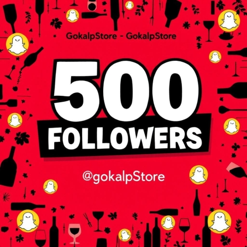 500 takipçi SNAPCHAT